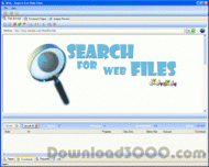 Wsa - Search For Web Files screenshot